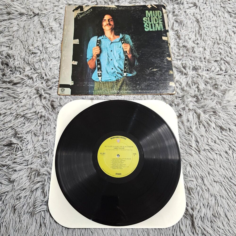 James Taylor - Mud Slide Slim And The Blue Horizon Record Warner Bros LP BS-2561